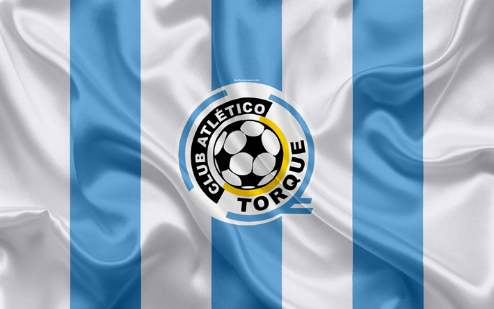 CA V&#228;&#228;nt&#246;momentti, 4k, Uruguayn football club, silkki tekstuuri, logo, tunnus, sininen valkoinen lippu, Montevideo, Uruguay, Uruguayn P&#228;&#228;sarjassa, jalkapallo, Club Atletico V&#228;&#228;nt&#246;momentti