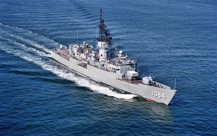 يو إس إس ماكاندلس, FF-1084, تي سي جي تراكيا, و- السفن الحربية, البحرية الأمريكية, البحرية التركية, فرغاطة بارجة, الحراقة سفينة حربية