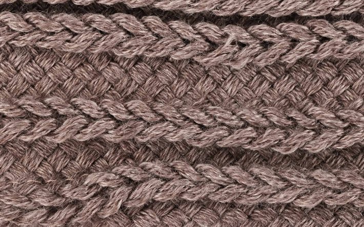knitted braids texture, beige knitted texture, beige threads texture, knitted pigtails texture, braid knitted texture, texture texture