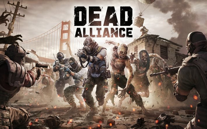 Mort de l&#39;Alliance, En 2017, de Zombies, de monstres