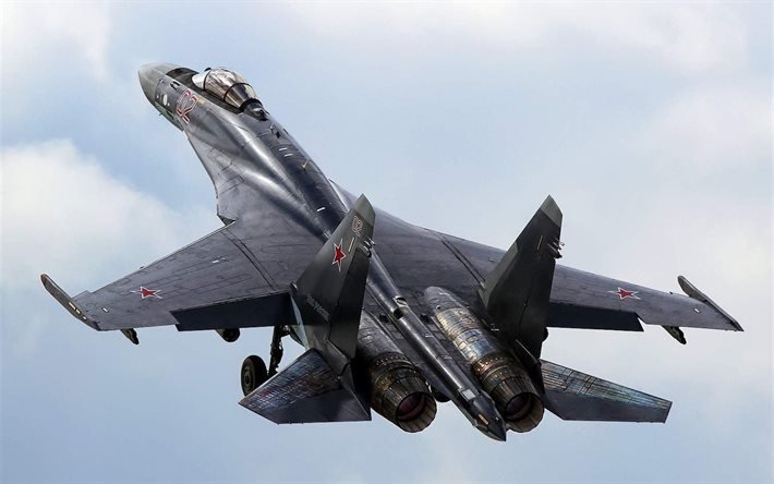 Su-35, de combate, aviones de combate, Sukhoi, el Ala-E