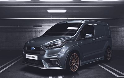MS-RT, tuning, Ford Transit Connect, 2019 auto, minivan, 2019 Ford Transit Connect, il trasporto merci, la Ford