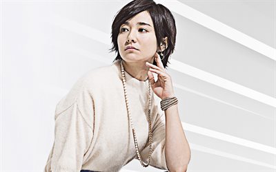 fumino kimura, die japanische schauspielerin, portr&#228;t, beige, kleid, fotoshooting, japanische ber&#252;hmtheit, sch&#246;ne frau