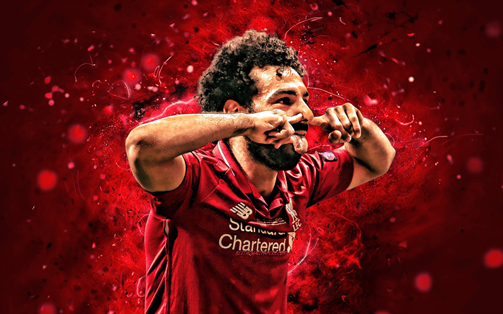 Download wallpapers Mohamed Salah, goal, Liverpool FC, personal ...