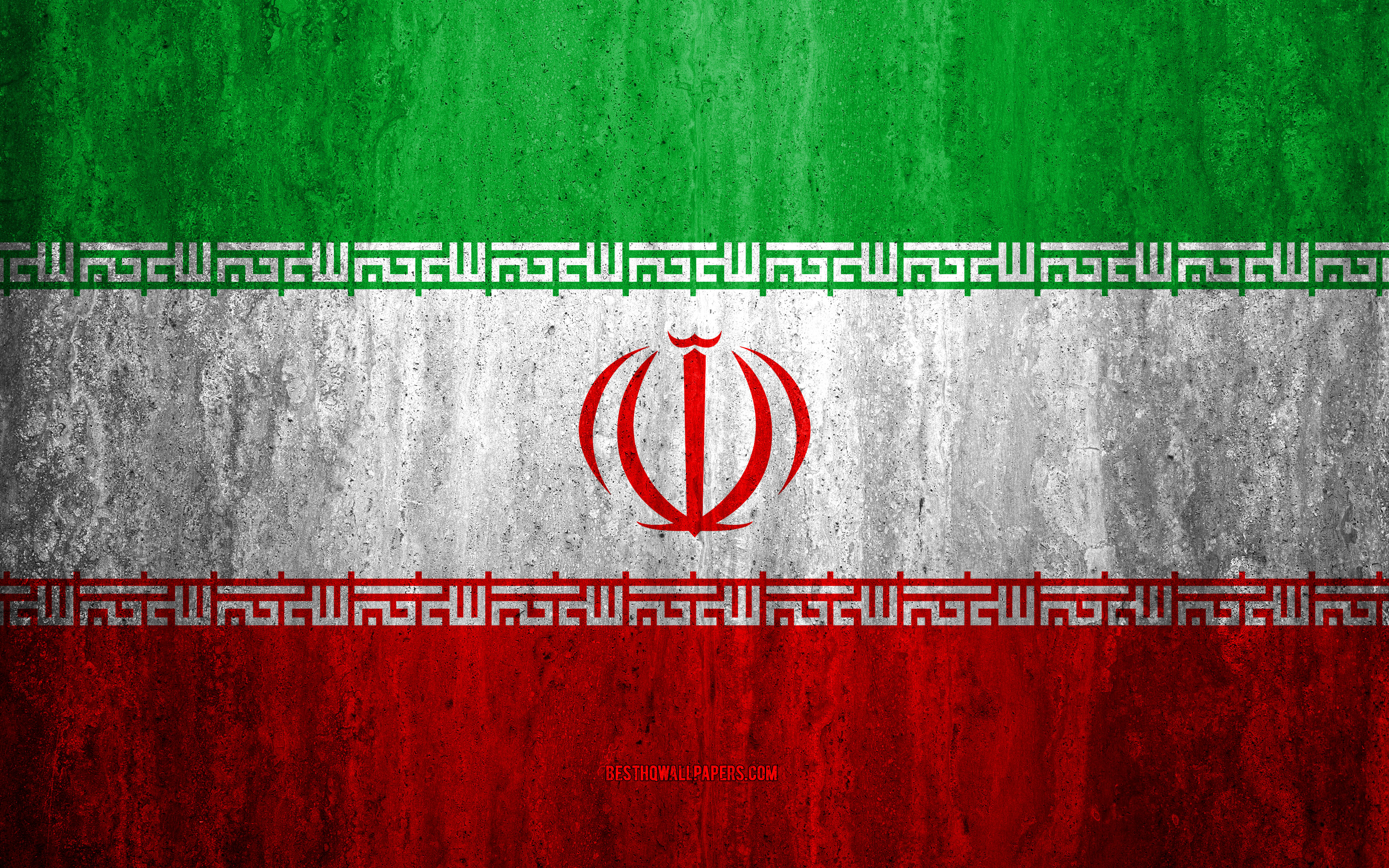 государственный флаг ирана