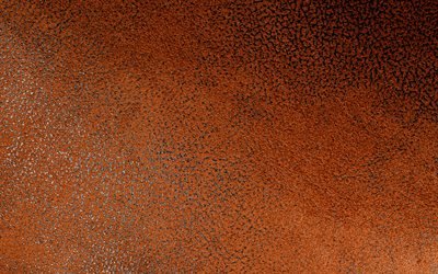 marr&#243;n de textura de cuero, 4k, texturas de cuero, color marr&#243;n or&#237;genes, de cuero de fondos, de cuero patrones, macro, cuero