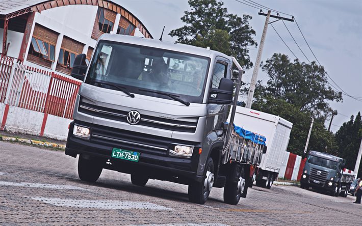Volkswagen Delivery Express, 4k, LKW, 2020 trucks, cargo transport, 2020 Volkswagen Delivery Express, Volkswagen