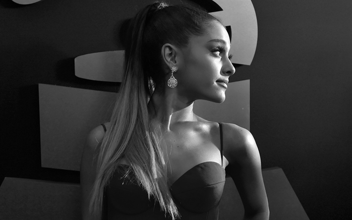 Ariana Grande, yksiv&#228;rinen, supert&#228;hti&#228;, 2017, kauneus, amerikkalainen laulaja