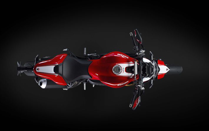 ドゥカティモンスター ZRX1200R, 4k, 2017年のバイク, superbikes, イタリアの二輪車, ドゥカティ