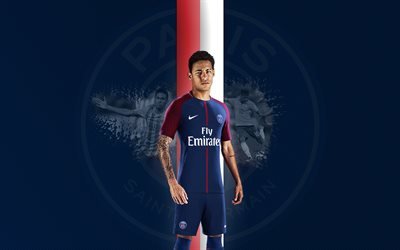 Neymar, PSG, Paris Saint-Germain, football, France