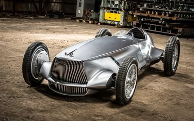 Infiniti Prototyp 9 Konceptet, 2017, Racing prototyp, Japanska bilar, Infiniti
