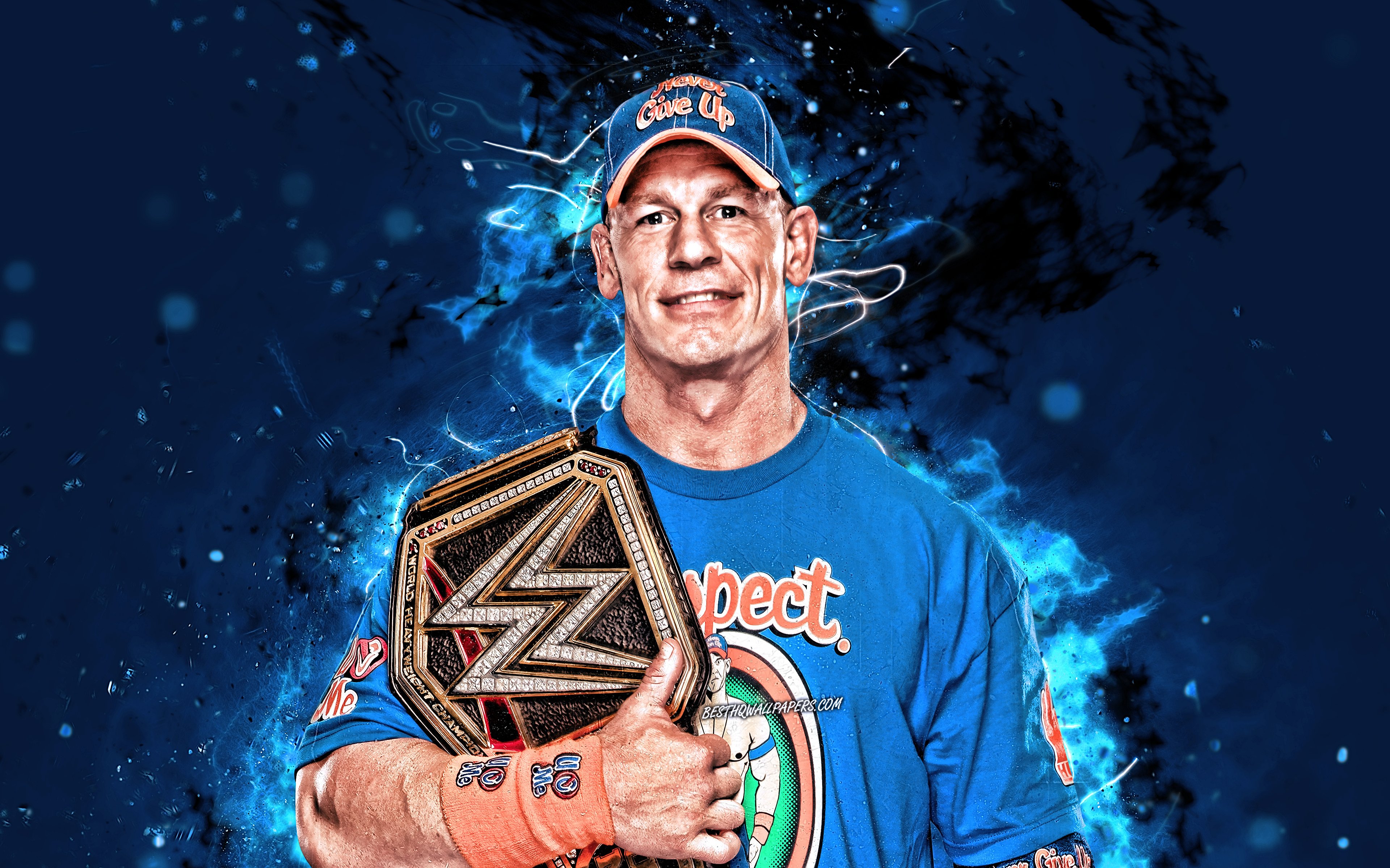 John Cena Never Give Up Wallpapers Green  Wallpaper Cave
