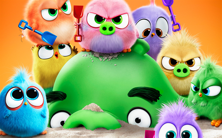 Wallpaper Angry Birds 3d Image Num 92