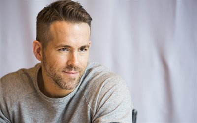 Ryan Reynolds, ritratto, attore canadese, photoshoot, star di hollywood