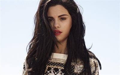 Selena Gomez, muotokuva, amerikkalainen laulaja, photoshoot, nuori amerikkalainen t&#228;hti, kaunis nainen