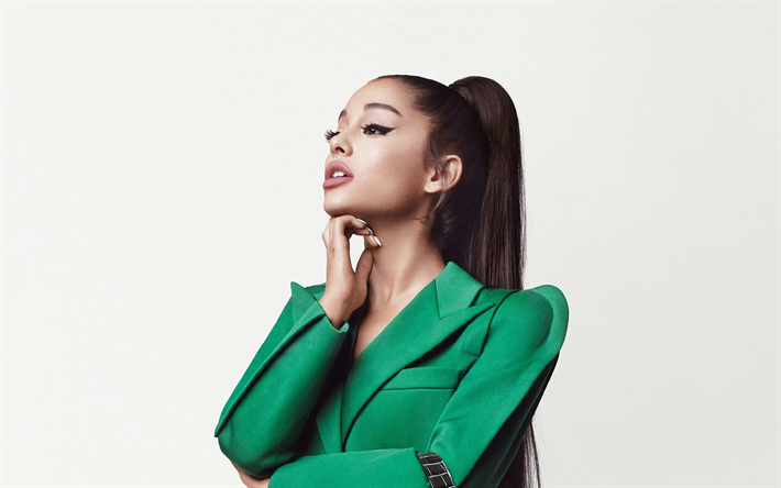 Ariana Grande, 2019, Givenchy-Kampanjan kuvauksiin, amerikkalainen laulaja, supert&#228;hti&#228;, Ariana Grande-Butera, kauneus, Ariana Grande photoshoot