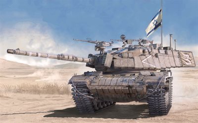 Magach 6B GAL, Магах, Magach, Israel Main Battle Tank, modern tanks, armored vehicles, Israel