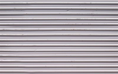 vit korrugerad pl&#229;t, v&#229;gig metall textur, wellpapp metall textur, vit metall bakgrund, korrugerad pl&#229;t