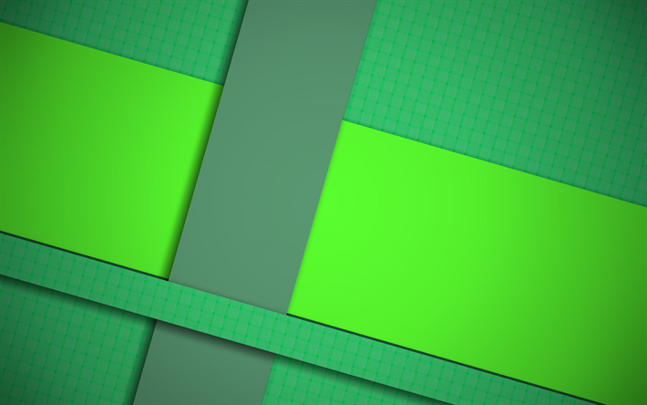 material design, green and lime, geometry, lines, geometric shapes, lollipop, creative, strips, green backgrounds