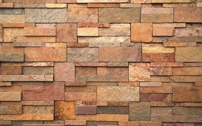 dekorativa gips, brun sten struktur, makro, brun sten, grunge, sten bakgrund, sten texturer, gr&#229; bakgrund, dekorativa gipsstrukturen, dekorativa rock, dekorativa plattor