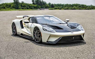 2022, Ford GT 1964 Heritage Edition, 4k, front view, tuning Ford GT, supercar, Ford, American sports cars, Ford GT