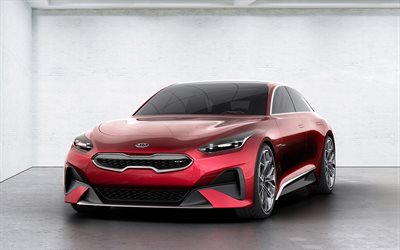 Kia Proceder Concepto de 2017, deportes, inmuebles, autos del futuro, Kia, coches coreanos