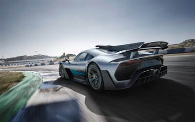 Mercedes-Benz AMG, Proje BİR Kavram, 2017, yarış arabası, dikiz, otomobil, Yarış Pisti, Mercedes