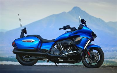 Yamaha Star Eluder, 2018 bikes, bagger, touring motorcycle, japanese motorcycles, Yamaha