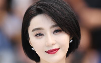 Fan Bingbing, Chinese actress, portrait, beautiful woman, make-up