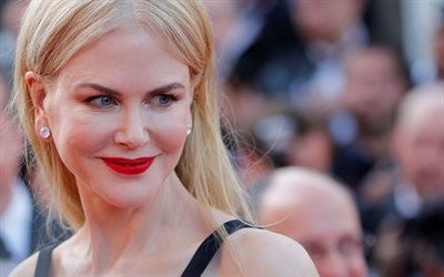 Nicole Kidman, 4k, a atriz australiana, retrato, Hollywood, beleza, estrelas de cinema