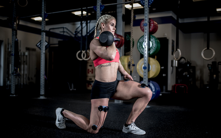 Sara Sigmundsdottir, CrossFit, Icelandic weightlifter, athlete, fitness, sports training, gym, bodybuilding