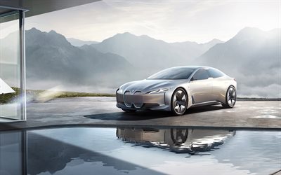 BMW i Vision Dynamics, 2017, New cars, German cars, cars of the future, BMW