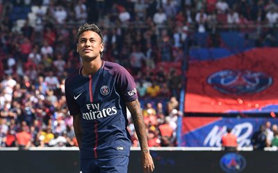 Neymar, Paris Saint-Germain, PSG, France, football, Brazilian football player