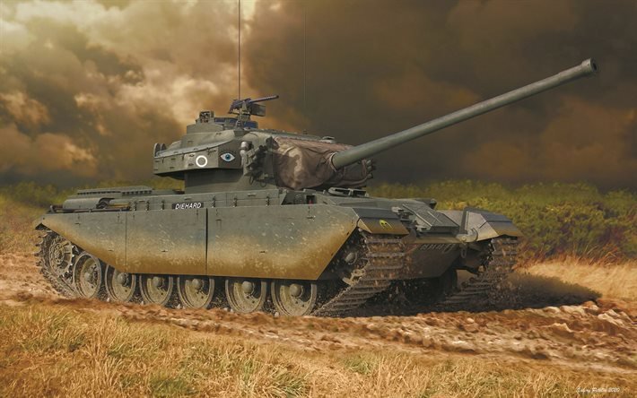 センチュリオン Mk 5 AVRE, 装甲車, イギリスの戦車, バトルタンク, 英国