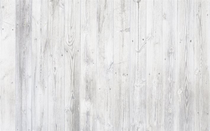 白い木目テクスチャ, 白い縦板, 白背景, テクストラウッド, 木の板の背景