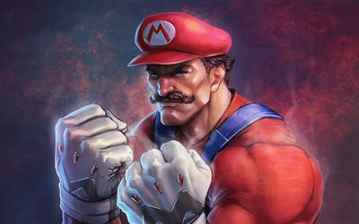 Super Mario, karakt&#228;r, konst, Mario, Super Mario ritad, huvudpersoner, Mario Bros