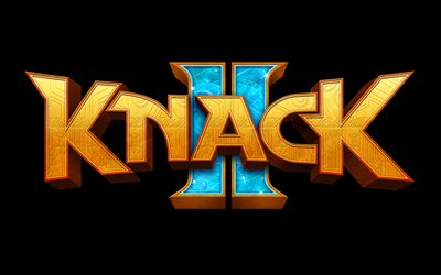 Knack 2, 4k, 2017 games, action, Knack II