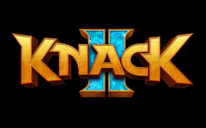 Knack 2, 4k, 2017 games, action, Knack II