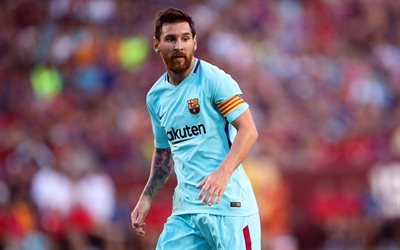 Messi, 4k, jugadores de f&#250;tbol, Lionel Messi, del FC Barcelona, partido, FCB, f&#250;tbol, Leo Messi