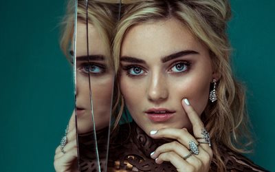 Meg Donnelly, 2018, Hollywood, portrait, american actress, beauty, young actress