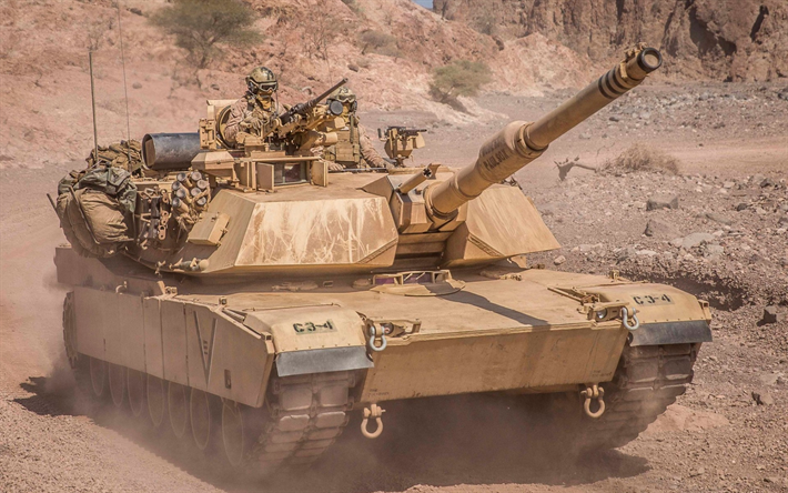 modern tanks of the us army