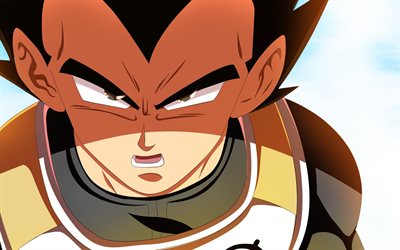 Dragon Ball, Son Goku, Japanese manga, portrait, main character, art