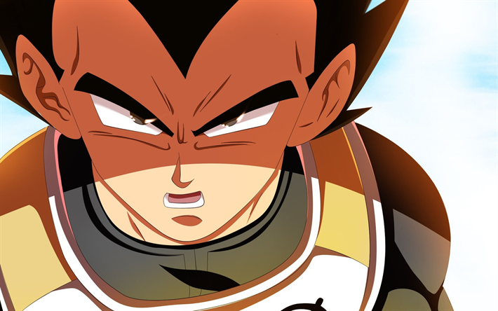 Dragon Ball, son Goku, Japon manga, portre, ana karakter, sanat