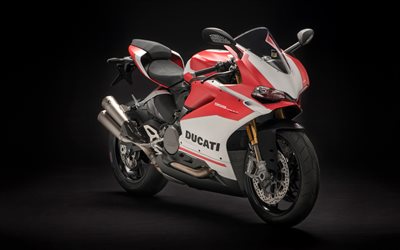 Corse Ducati 959 İstasyonu, 2018, yarış motosiklet, motosikleti, İtalyan motosiklet, Ducati