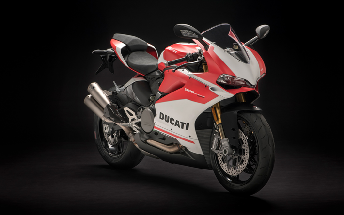 Ducati 959 Panigale Corse, 2018, racing motorcycle, sportbike, Italian motorcycles, Ducati