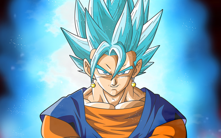Download Wallpapers Goku Art Dbz Dragon Ball Super Characters Son Goku For Desktop Free Pictures For Desktop Free