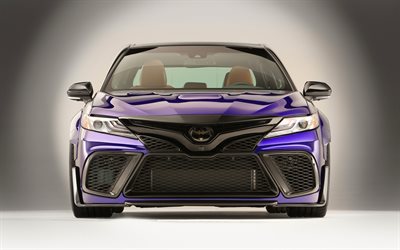 Toyota Camry, tuning, 2017 autot, uuden camry, japanilaiset autot, Toyota