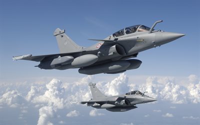 Dassault Rafale, Ranskan taistelija, Ranskan Ilmavoimat, lentomelun, Ranskan Asevoimat