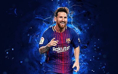Messi, joy, Argentine footballers, striker, Barcelona FC, fan art, soccer, La Liga, Barca, footballers, drawing Lionel Messi, football stars, spanish club, Spain, Lionel Messi