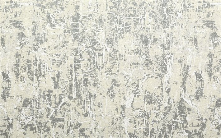 gris vieux mur, texture, ray&#233; texture du mur, grunge fond blanc, grunge texture, fond grunge